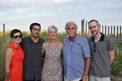 Liver transplant recipient Dan McMonigle and his family