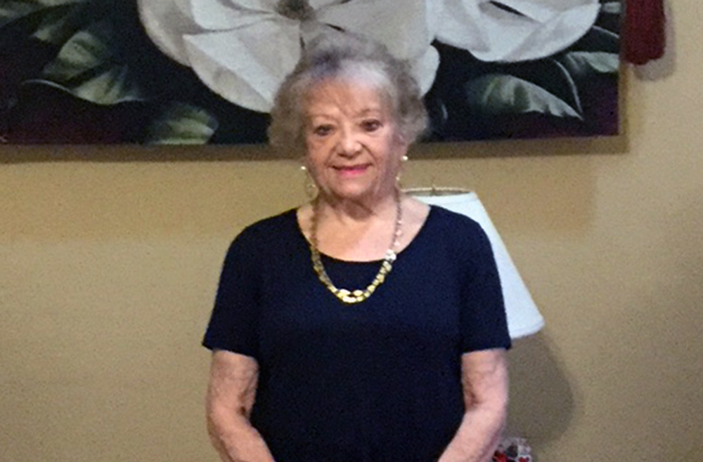Living kidney recipient Eileen