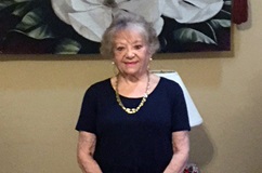 Living kidney recipient Eileen