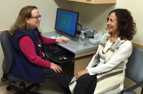 Kidney transplant patient appointment