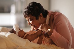 Karen with grand daughter
