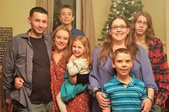 Jessica and her family