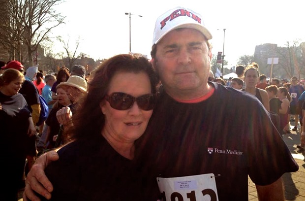 Stephen and wife Kelly