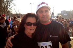 Stephen and wife Kelly