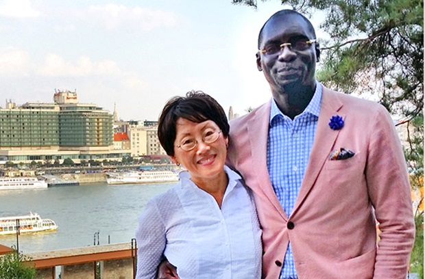 Dr. Megan Lim and Dr. Kojo Elenitoba-Johnson