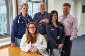 Lung Transplant clinicians including Nancy Blumenthal