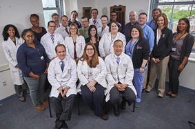 Lung Transplant team group shot