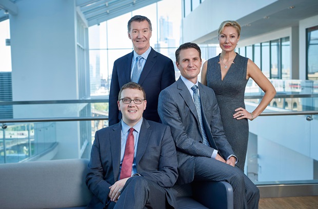 Penn Plastic Surgery Team (Fischer, Serletti, Fosnot, Percec)