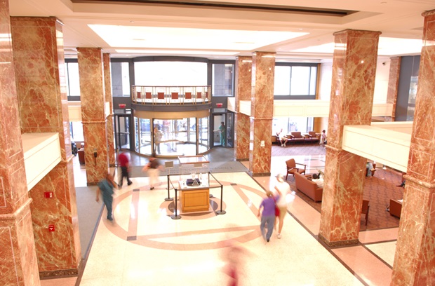 HUP lobby