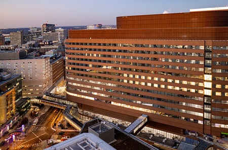 Photo of the Pavilion campus