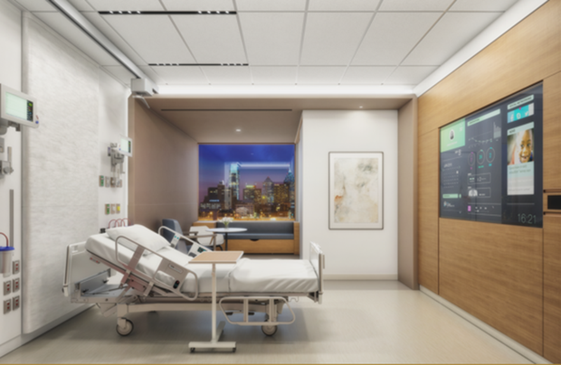 patient room photo