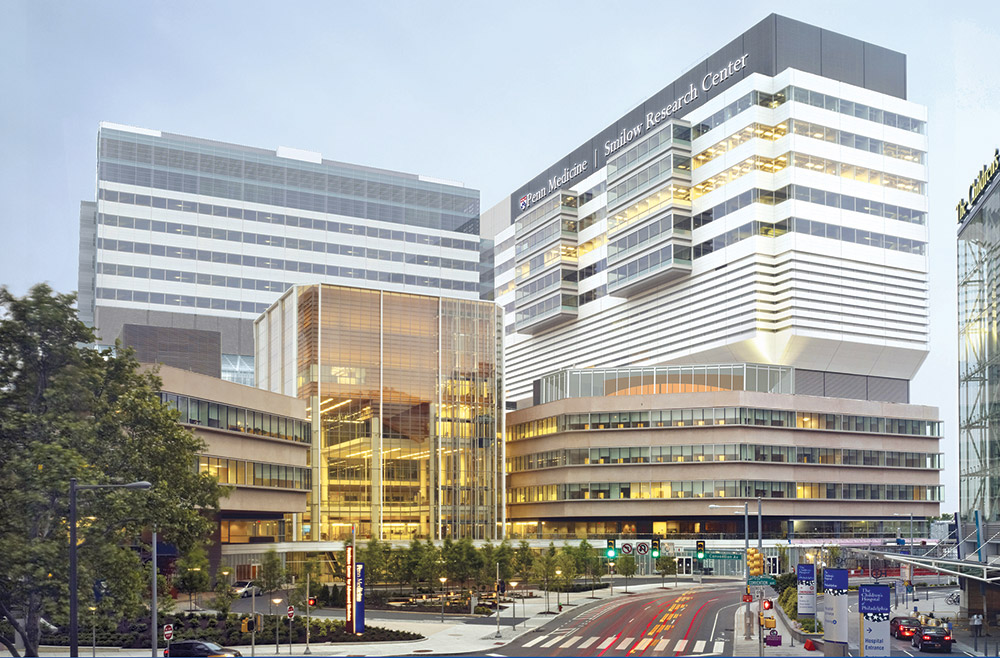 Photo of the Perelman Center for Advanced Medicine