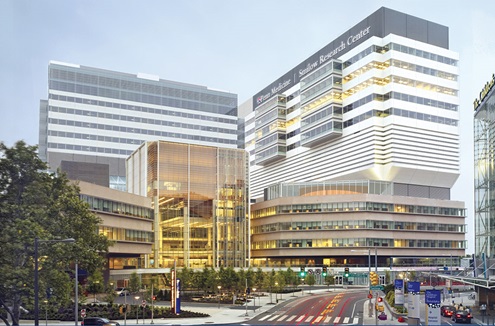 Photo of the Perelman Center for Advanced Medicine