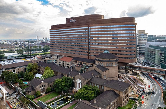 the Penn Pavilion Hospital
