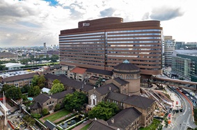 the Penn Pavilion Hospital