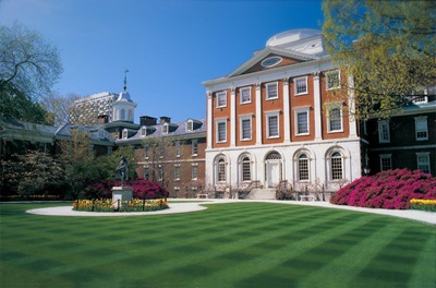 Pennsylvania Hospital, front of building