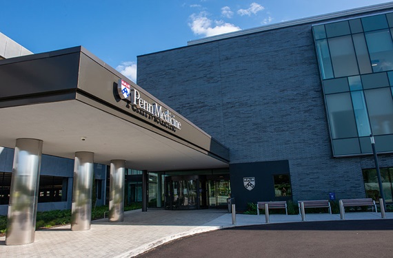 Penn Medicine Radnor Front Entrance 