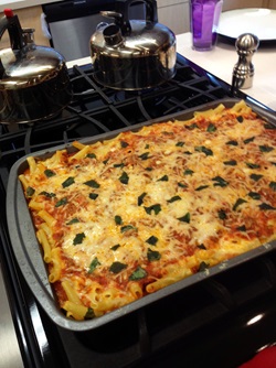 Transplant House Guest Chef Program dinner