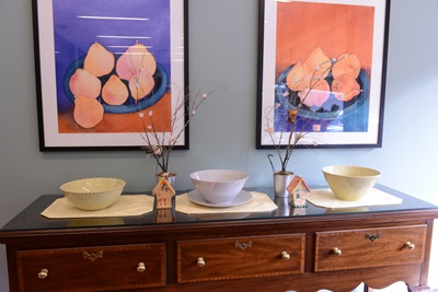 Clyde F. Barker Penn Transplant House interior