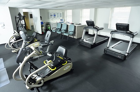 PAH Cardiac Rehab Room
