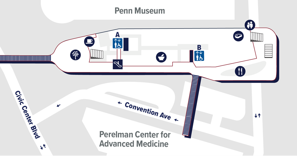 Floor plan of Pavilion, Floor 1