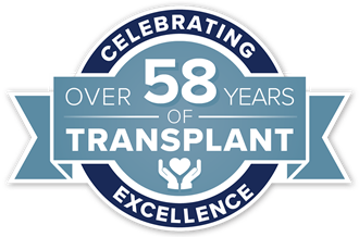 Transplant 58 year badge
