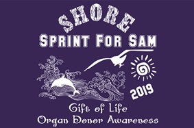 Shore Sprint for Sam