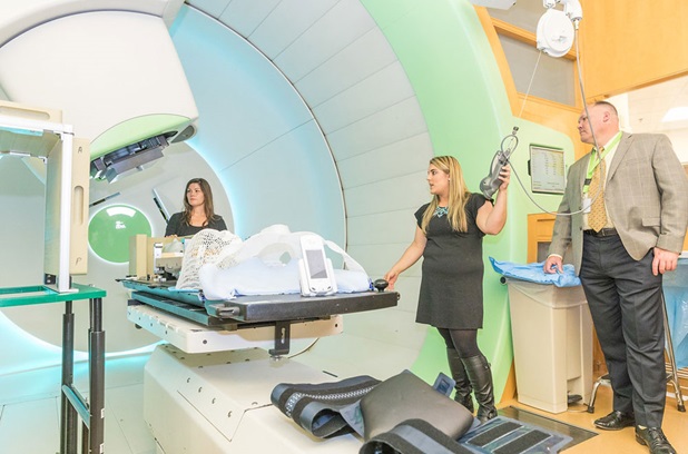 Radiation oncology