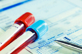 blood test