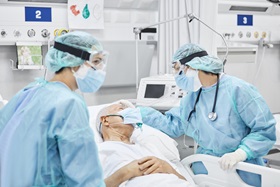 Doctors Elderly Male Patient 