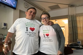 Father Daughter Living Donor