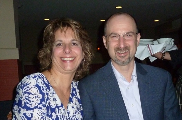 Nancy Jean Barnabei and her husband, John Masciantonio.