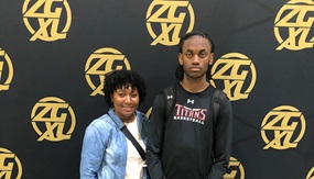 Monique Morris and Son