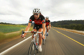 bicyclists