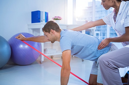 physical therapy spine pain
