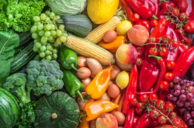 fruits and vegetables