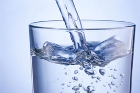 Glass of water