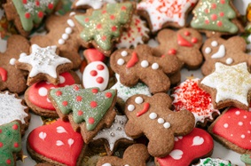 Holiday cookies