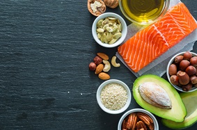 salmon fish oils