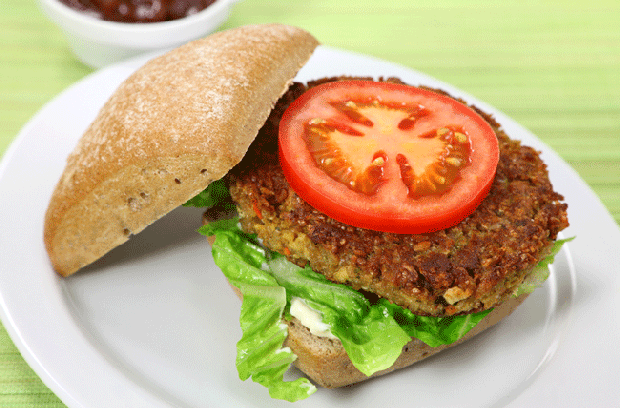 Tofu burger