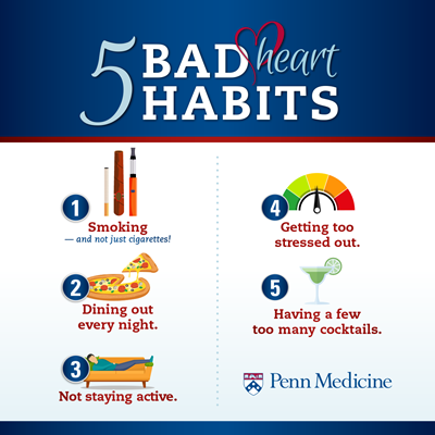 bad heart habits 