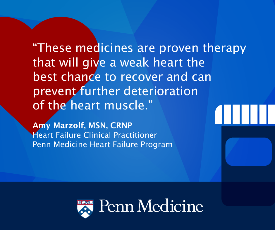 Heart failure medication
