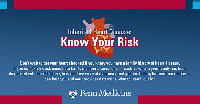 inherited heart disease
