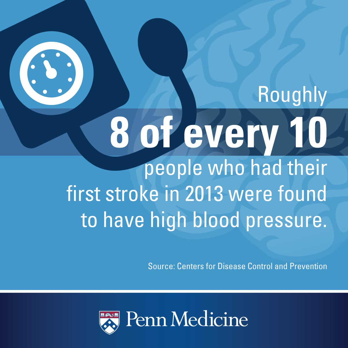 stroke and high blood pressure