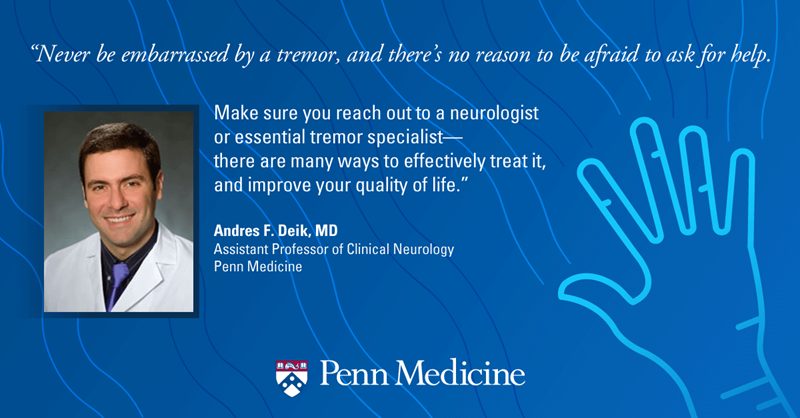 essential tremor dr. deik 