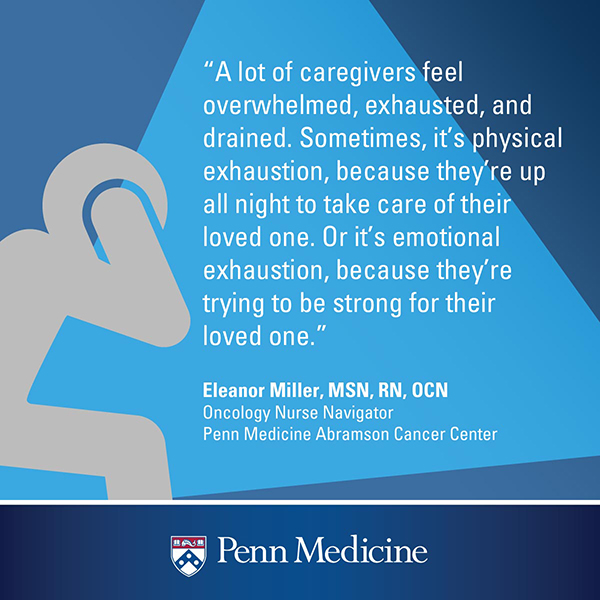 caregivers for brain tumor