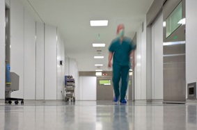 Hospital hallway