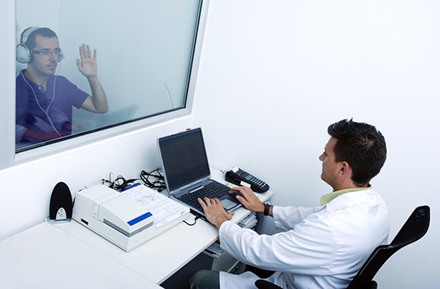 hearing aid test