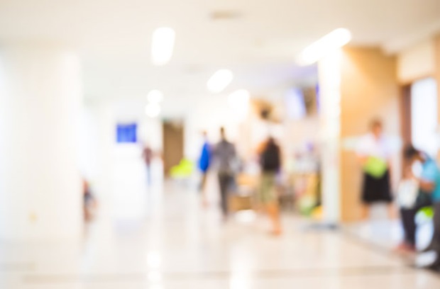 Hospital hallway