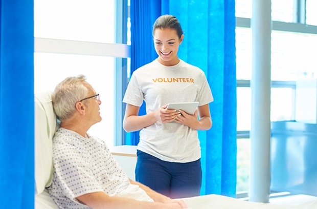 hospital volunteer 